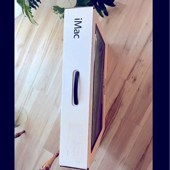 in APPLE box iMAC 27" 3TB FUSION HD desktop 5K QC i7 silver all in one computer - Picture 6 of 16